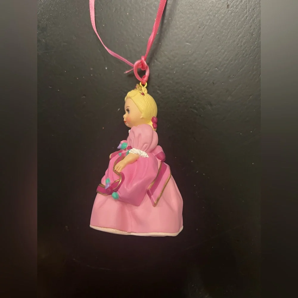 Hallmark Keepsake Ornament 1995 1996 Cinderella Pink Madame Alexander‎ & Box